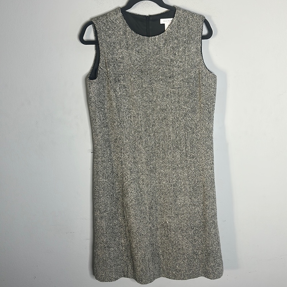 Isaac Mizrahi for target wool tweed dress 12